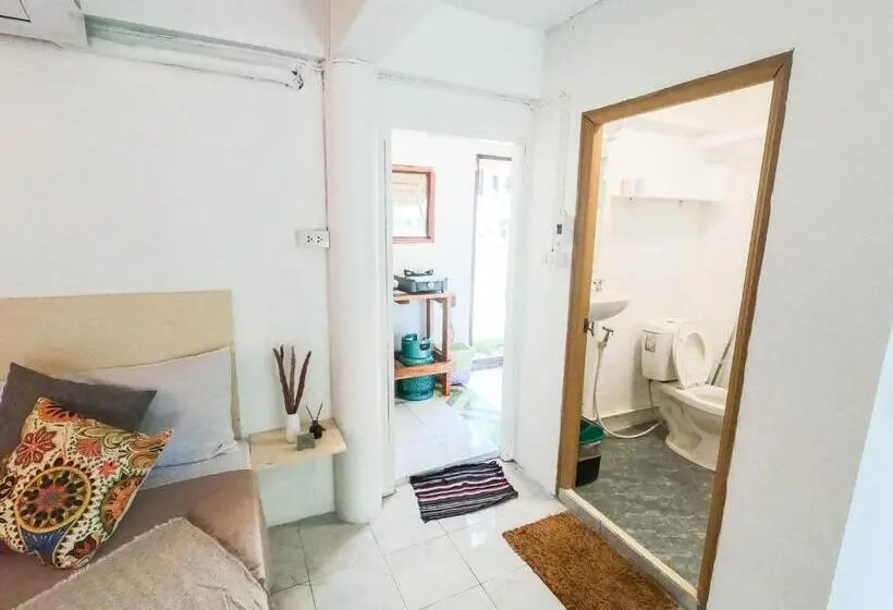 １階の１ベッドルームアパートメント, My Home Resort   Koh Phangan Vacation House Rentals