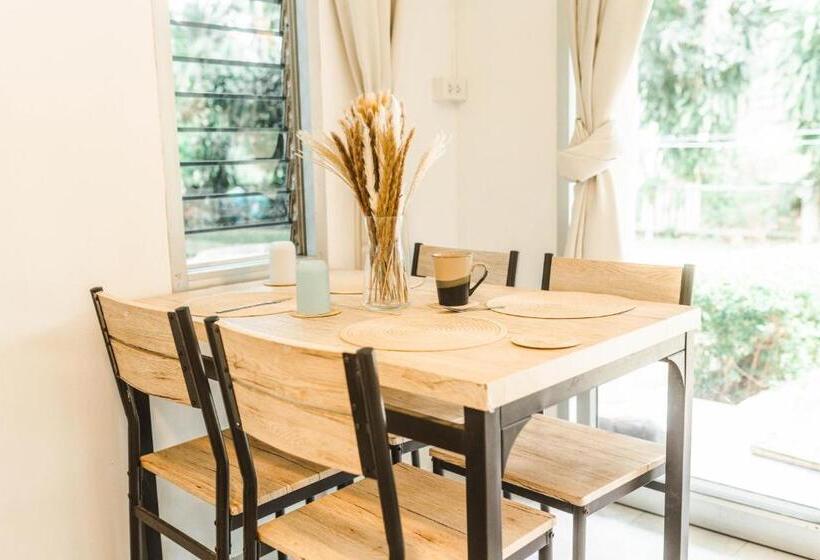 Апартаменты 1 Спальня Нижний Этаж, My Home Resort Koh Phangan Vacation House Rentals