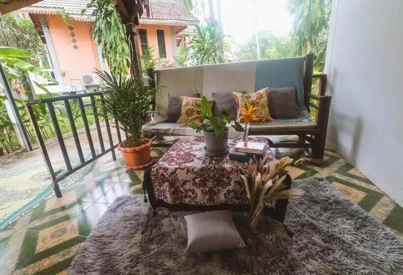 ガーデンビューの１ベッドルームビラ, My Home Resort   Koh Phangan Vacation House Rentals
