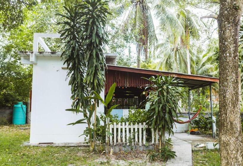 Вилла 1 Спальня Вид на Сад, My Home Resort Koh Phangan Vacation House Rentals