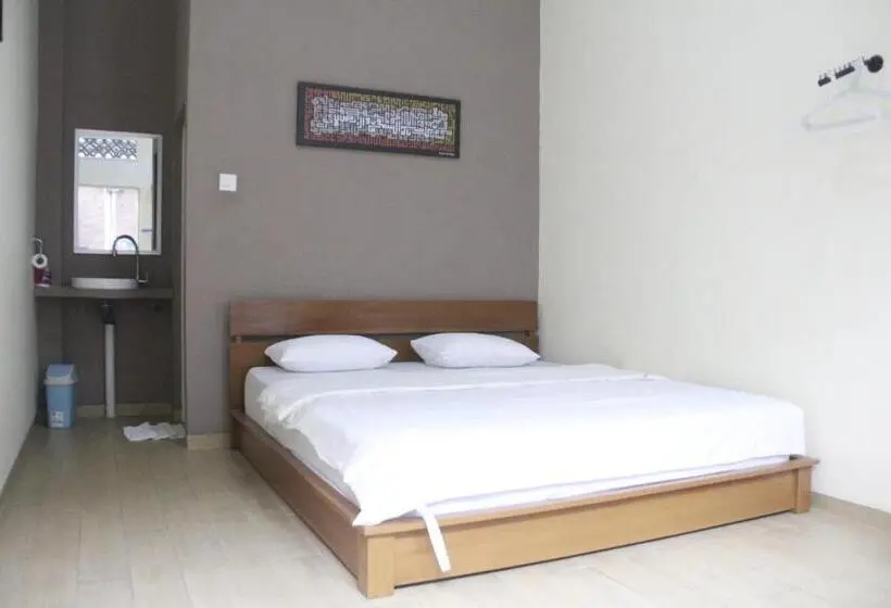 Habitación Estándar Cama King, Bu Sepuh Guesthouse