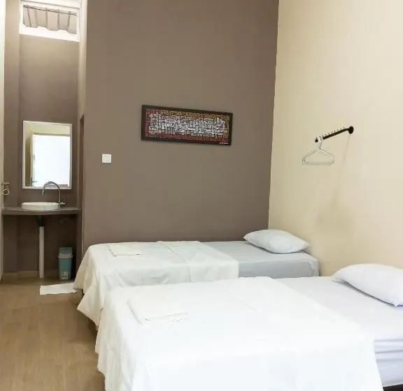 Habitación Deluxe, Bu Sepuh Guesthouse