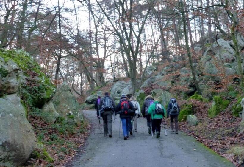 스탠다드 룸 가든 전망, Etape Forêt Fontainebleau Climb & Randonnées
