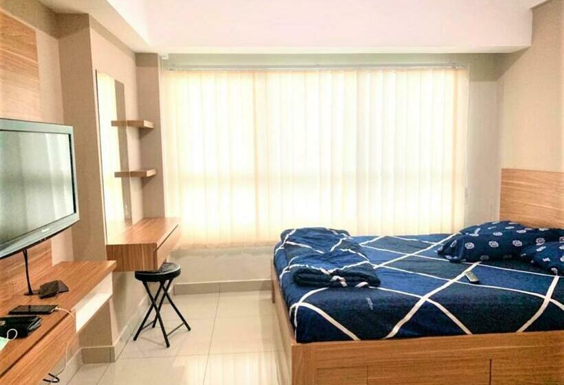 إستوديو قياسى, Springlake Apartment Summarecon By Veeroom