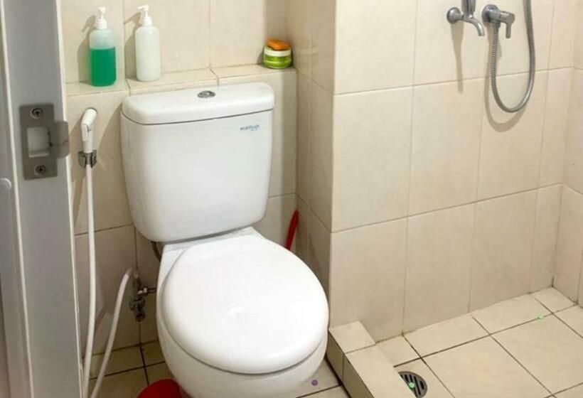 إستوديو قياسى, Springlake Apartment Summarecon By Veeroom