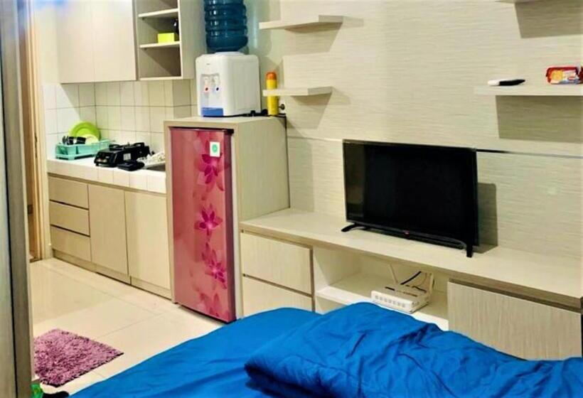Студия Стандарт, Springlake Apartment Summarecon By Veeroom