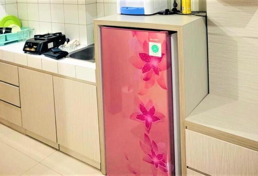 إستوديو قياسى, Springlake Apartment Summarecon By Veeroom