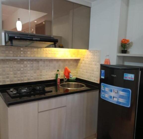 شقة غرفة واحدة, Springlake Apartment Summarecon By Veeroom