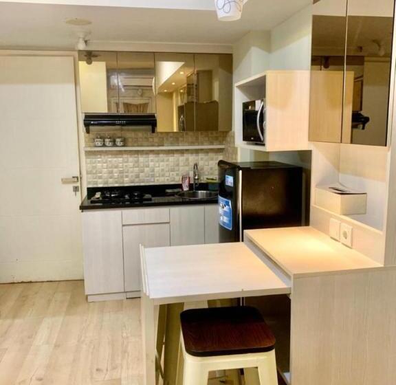 شقة غرفة واحدة, Springlake Apartment Summarecon By Veeroom