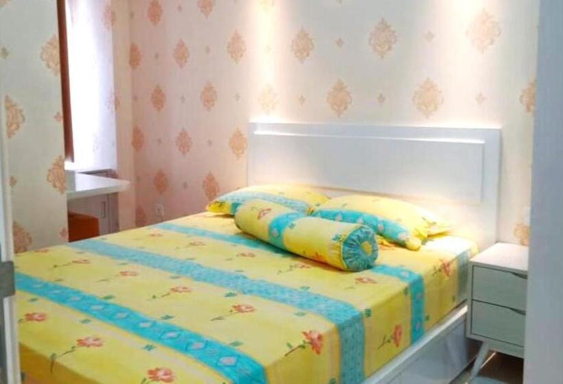 Апартаменты 1 Спальня, Springlake Apartment Summarecon By Veeroom