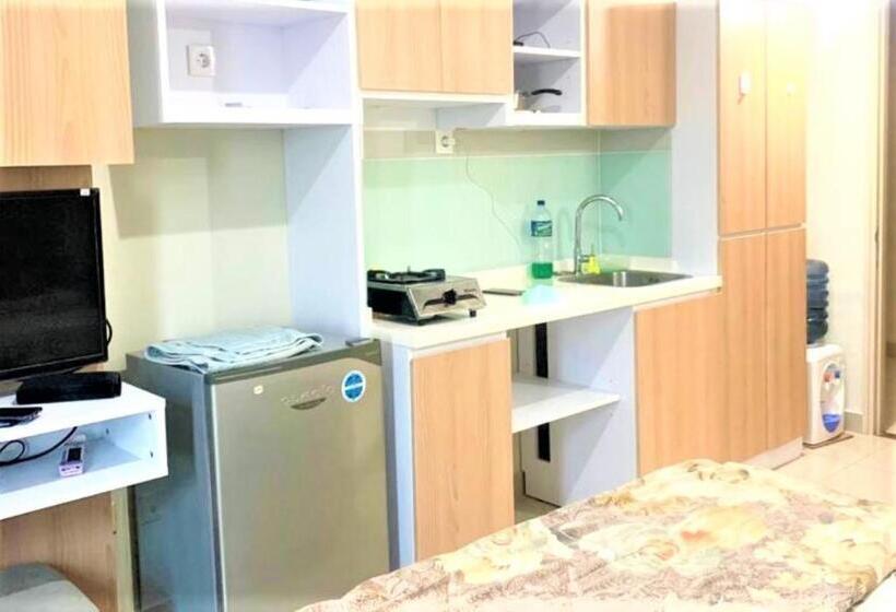 إستوديو قياسى, Springlake Apartment Summarecon By Veeroom