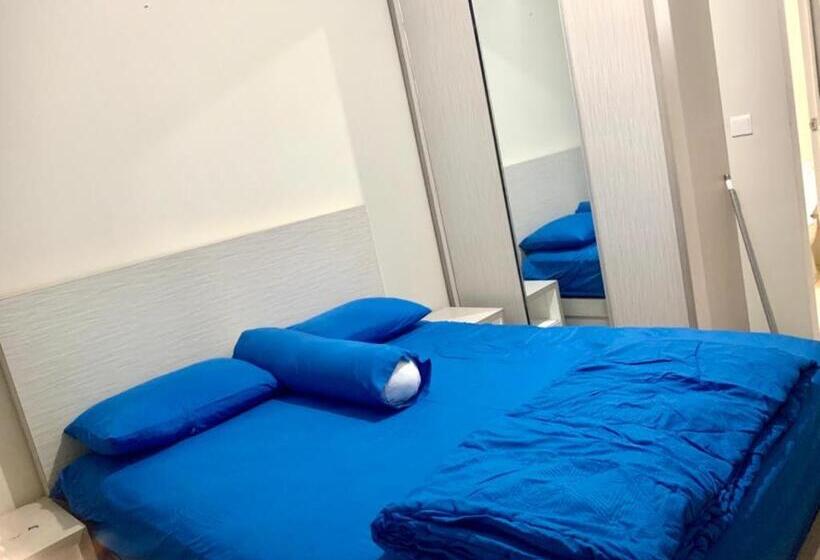 إستوديو قياسى, Springlake Apartment Summarecon By Veeroom