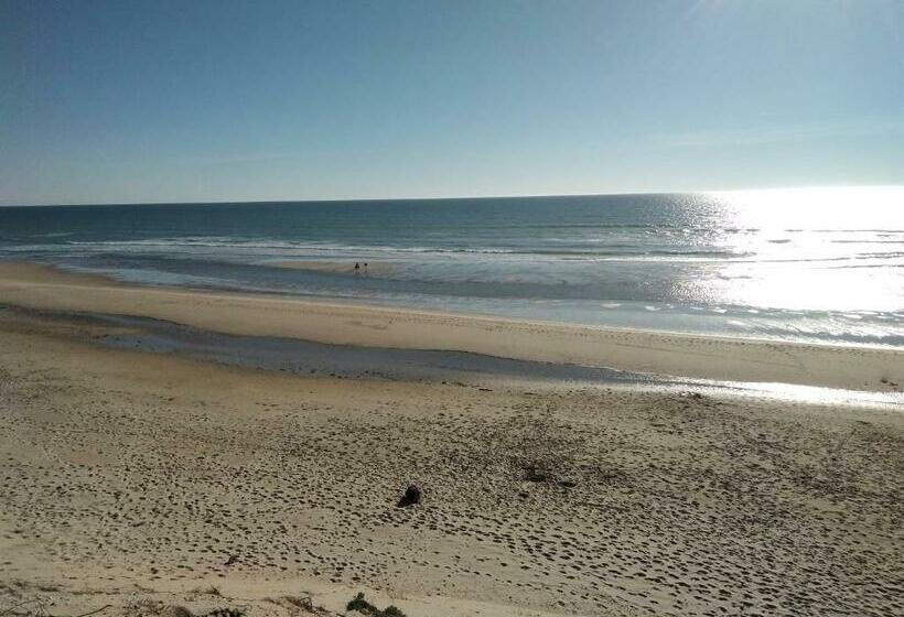 إستوديو قياسى مزودة بتراس, Zenzela Surf House