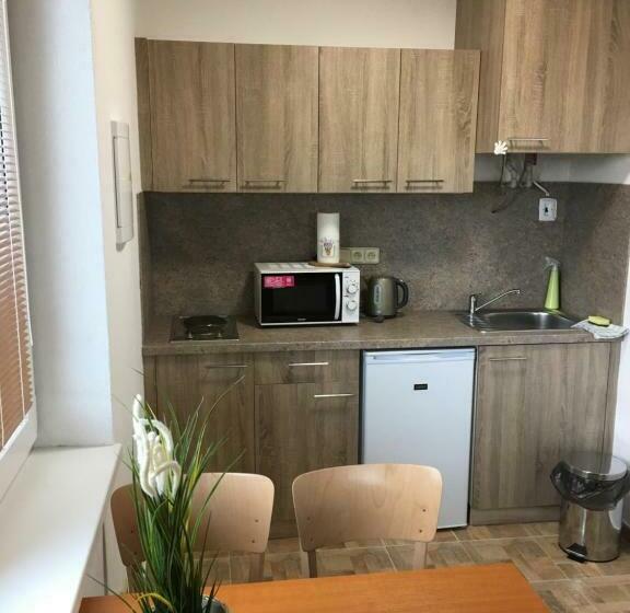 1베드룸 아파트 1층, Apartmány S Klimatizací   Penzion U Kudláčků Pouzdřany