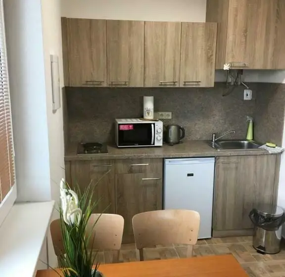 １階の１ベッドルームアパートメント, Apartmány S Klimatizací   Penzion U Kudláčků Pouzdřany