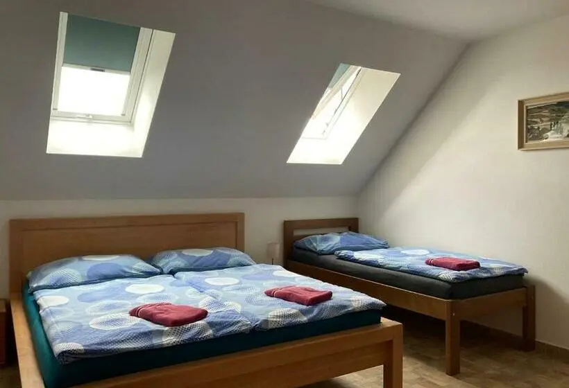 １ベッドルームアパートメント, Apartmány S Klimatizací   Penzion U Kudláčků Pouzdřany