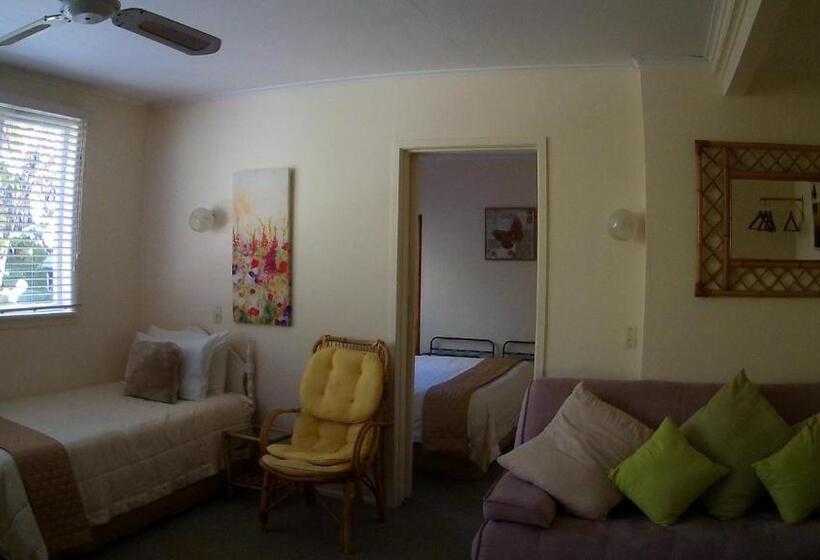 Апартаменты 1 Спальня Вид на Сад, Alfa Boutique Motel