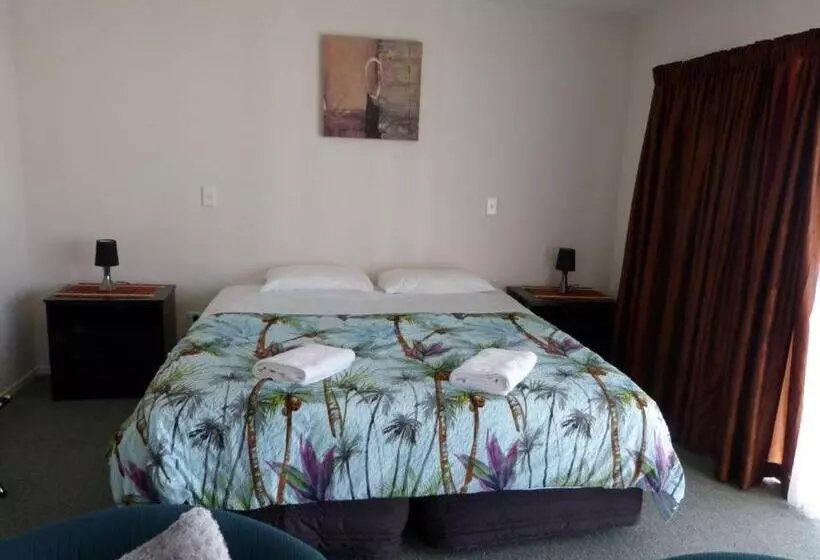 キングサイドベッドのスタンダードワンルーム, Blake Court Motel