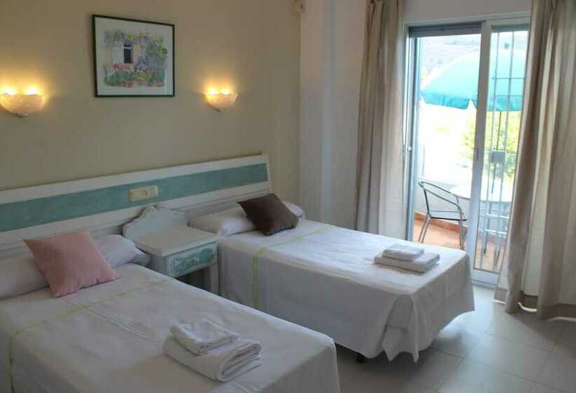 シングルデラックスルーム, Hostal La Torre