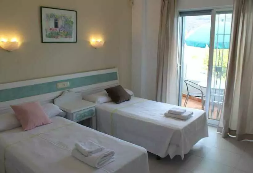 Standardrum med Utsikt, Hostal La Torre