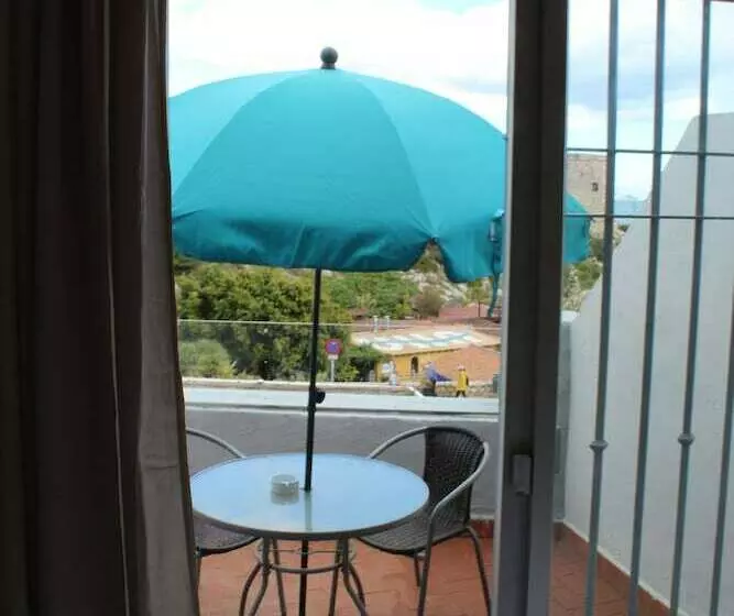 Standardrum med Utsikt, Hostal La Torre