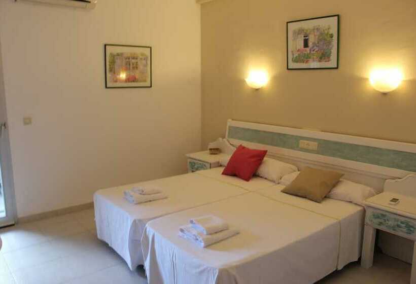 シングルデラックスルーム, Hostal La Torre