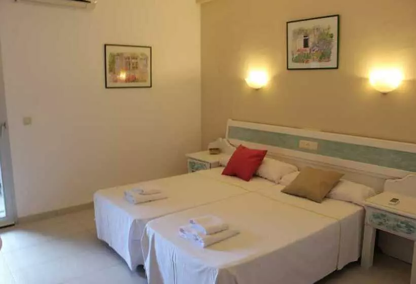 Standardrum med Utsikt, Hostal La Torre