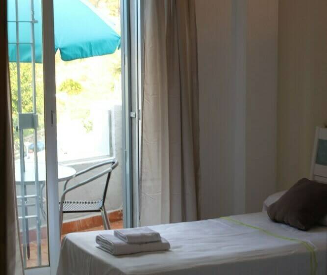 シングルデラックスルーム, Hostal La Torre