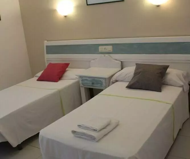 Standardrum med Utsikt, Hostal La Torre