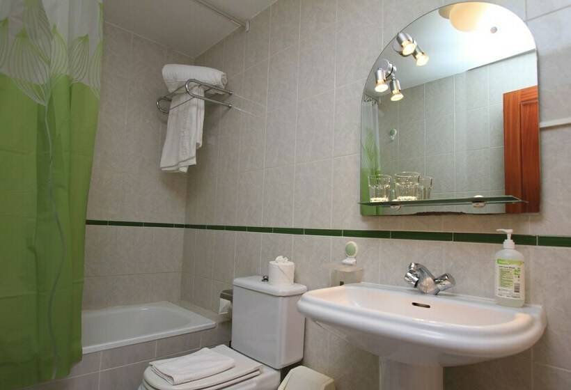 シングルデラックスルーム, Hostal La Torre