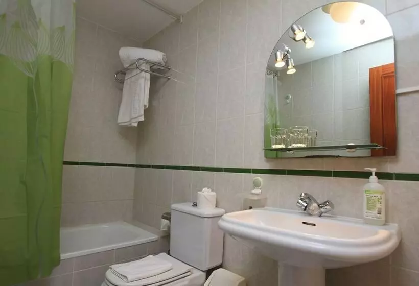 Standardrum med Utsikt, Hostal La Torre