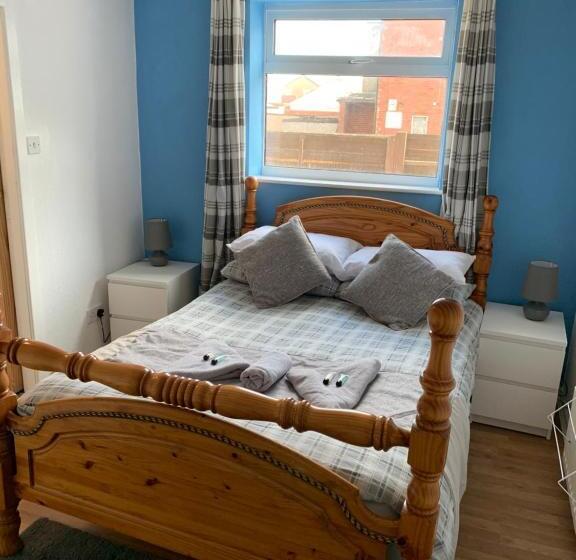 スタンダードルーム, Alderley Hotel Blackpool