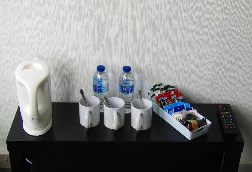 オーシャンビューファミリールーム, Alderley Hotel Blackpool