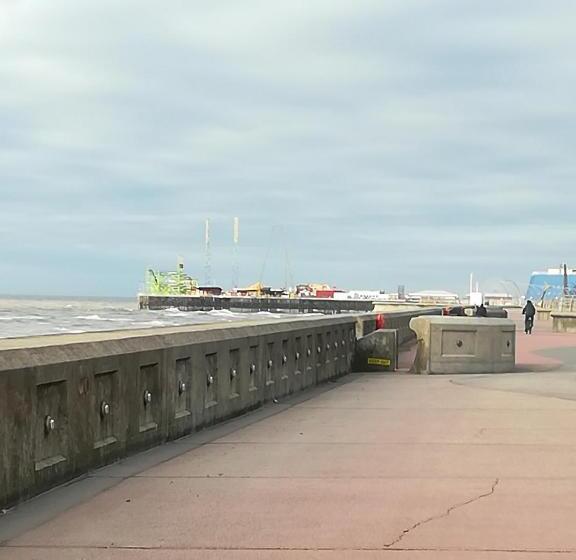 オーシャンビューファミリールーム, Alderley Hotel Blackpool