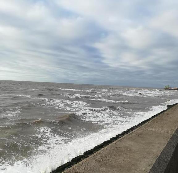 オーシャンビューファミリールーム, Alderley Hotel Blackpool