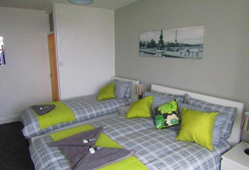 オーシャンビューファミリールーム, Alderley Hotel Blackpool