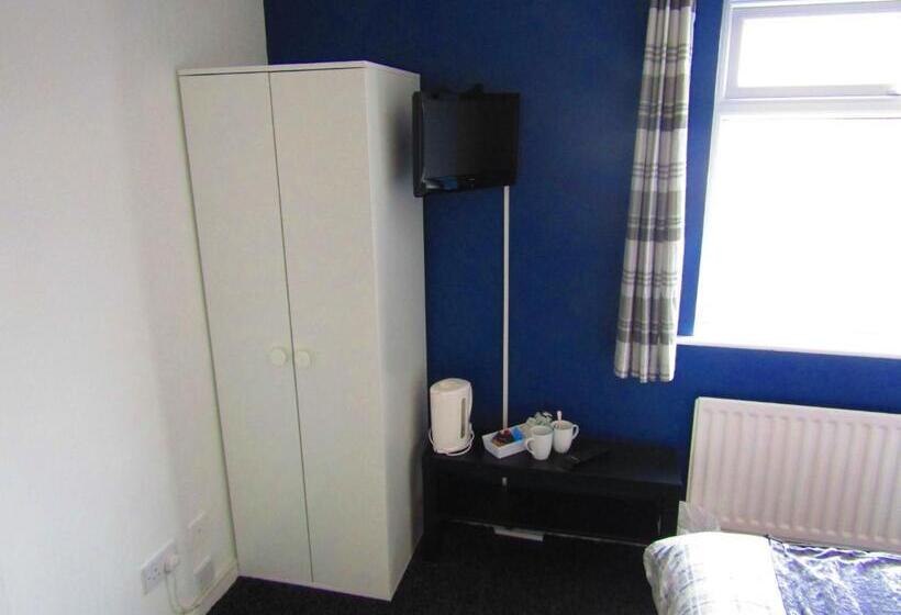 Номер Стандарт Индивидуальный, Alderley Hotel Blackpool