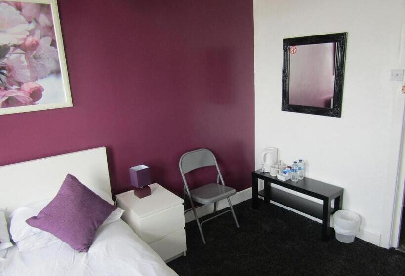Номер Стандарт Вид на Море, Alderley Hotel Blackpool