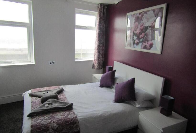 オーシャンビュースタンダードルーム, Alderley Hotel Blackpool