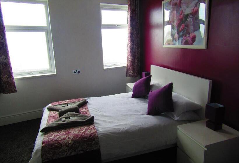 Номер Стандарт Вид на Море, Alderley Hotel Blackpool