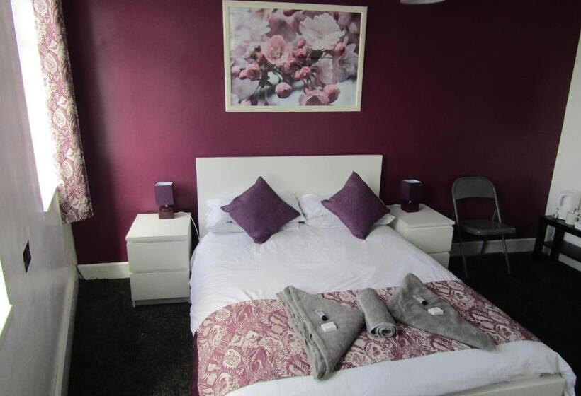 オーシャンビュースタンダードルーム, Alderley Hotel Blackpool