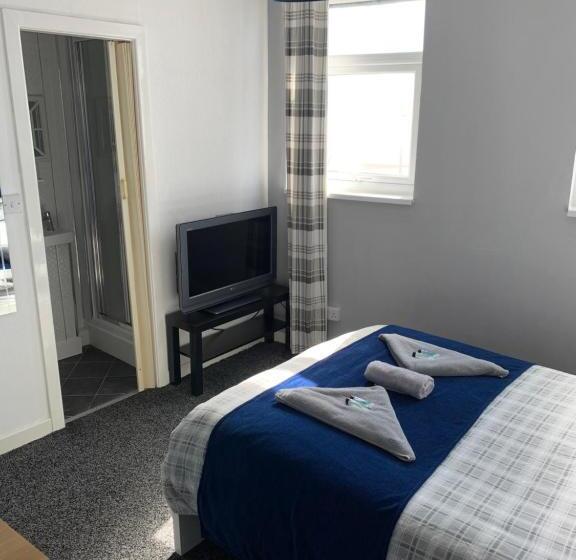 オーシャンビューデラックスルーム, Alderley Hotel Blackpool