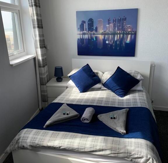 Номер Deluxe Вид на Море, Alderley Hotel Blackpool
