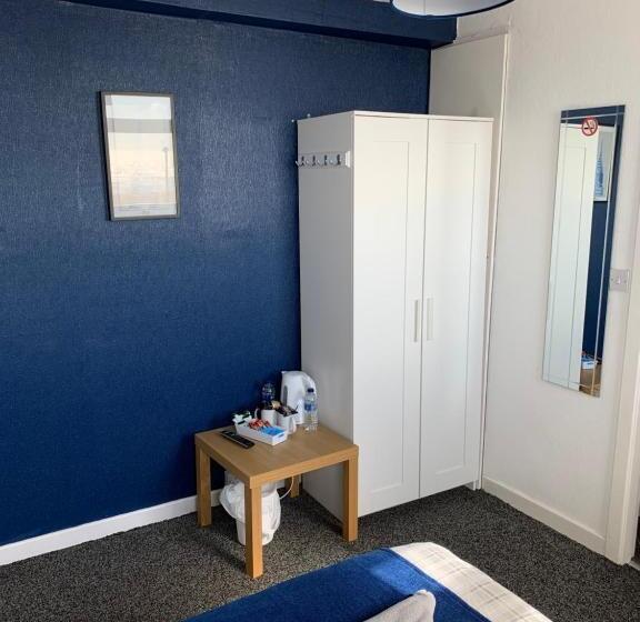 オーシャンビューデラックスルーム, Alderley Hotel Blackpool