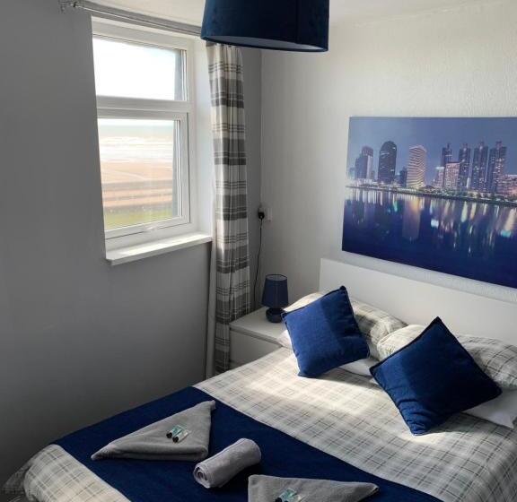 オーシャンビューデラックスルーム, Alderley Hotel Blackpool