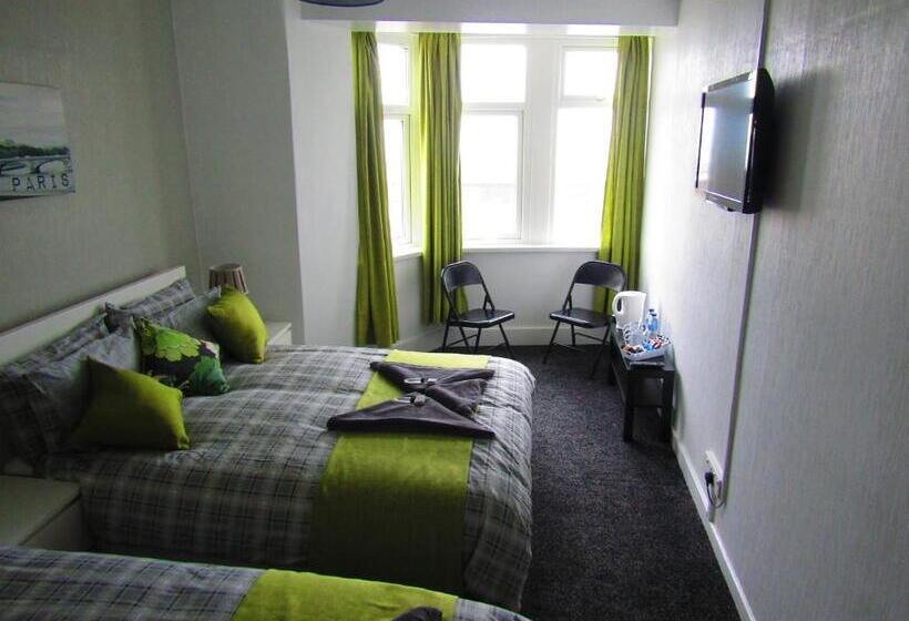 オーシャンビューファミリールーム, Alderley Hotel Blackpool