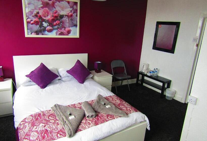 オーシャンビュースタンダードルーム, Alderley Hotel Blackpool