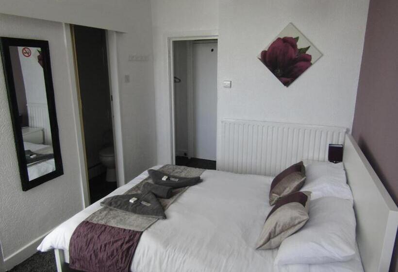 オーシャンビュースタンダードルーム, Alderley Hotel Blackpool
