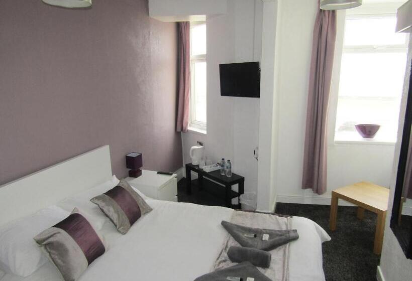 Номер Стандарт Вид на Море, Alderley Hotel Blackpool