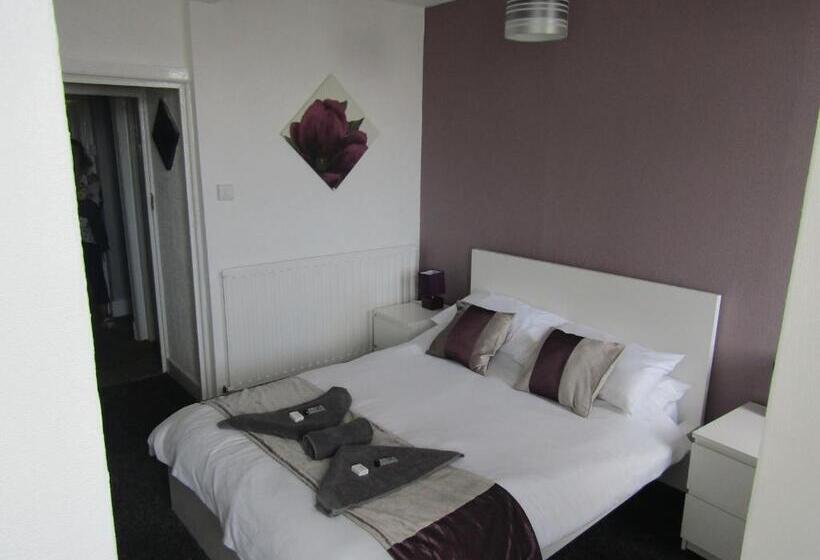 オーシャンビュースタンダードルーム, Alderley Hotel Blackpool